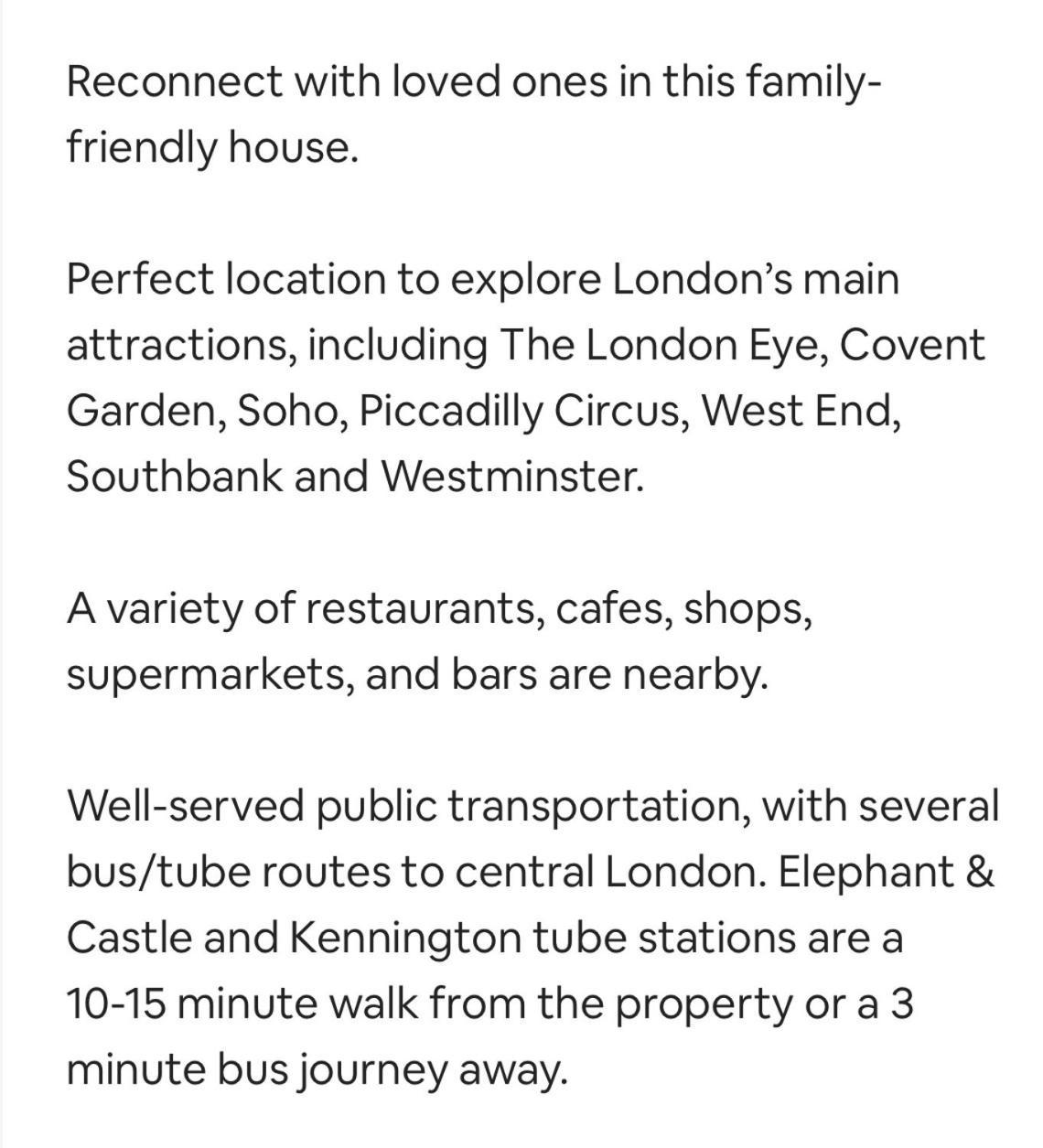 Lovely 2-Bed 15 Minutes To Central Londres Exterior foto